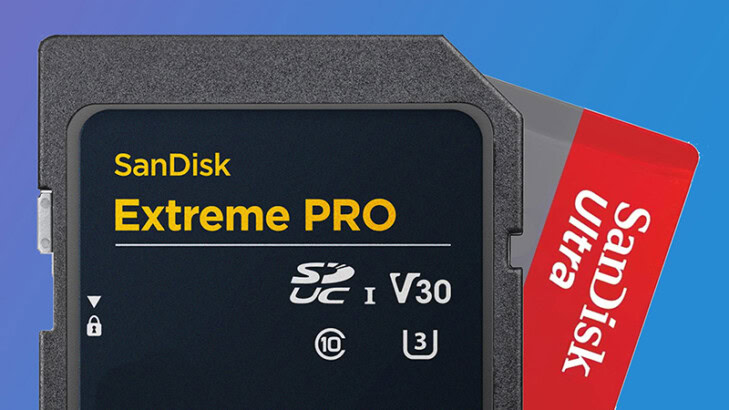 بطاقات SanDisk SDUC 8TB تصل قريبًا إلى السوق