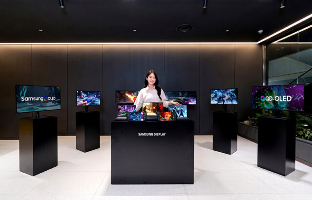 جناح سامسونج في Computex-2026 غزور حقيقي لقطاع الألعاب بلوحات عرض متطورة لأجهزة اللاب توب وسطح المكتب