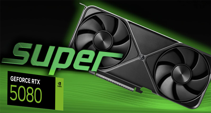شائعات تعيد إحياء أمل إطلاق بطاقات RTX 50 Super