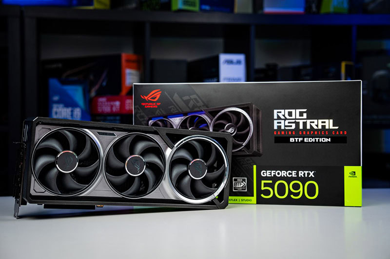 ظاهرة غريبة أخرى تلازم بطاقة GeForce RTX 5090