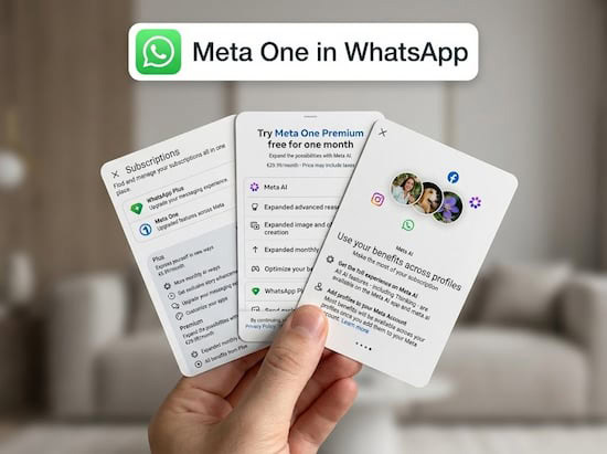 قريبًا باقات Meta One المميزة تصل إلى واتساب