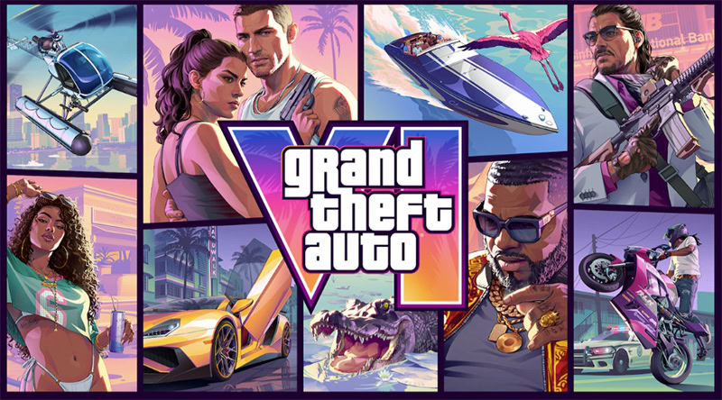 لعبة GTA 6 تقترب