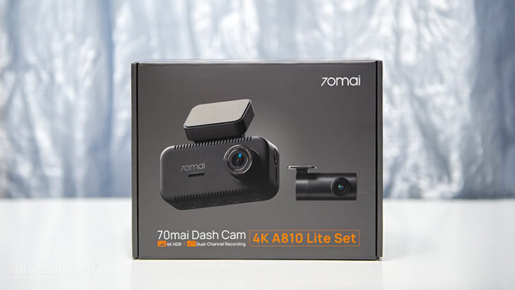 ما يلزمك معرفته حول كاميرا السيارة 70mai A810 Lite 4K