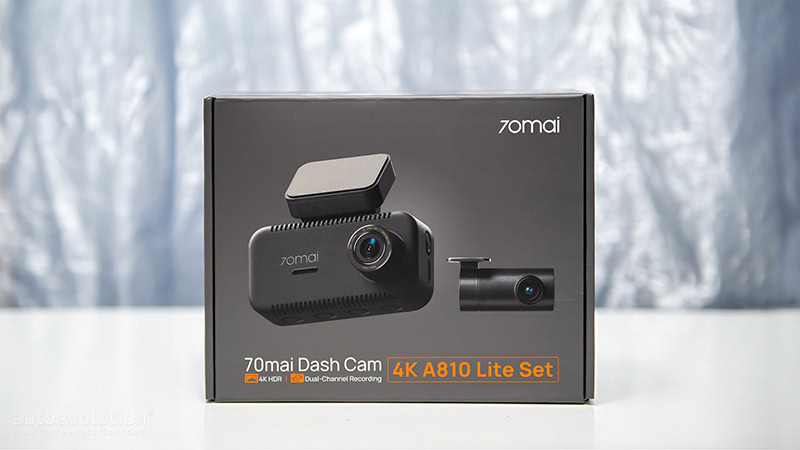 ما يلزمك معرفته حول كاميرا السيارة 70mai A810 Lite 4K