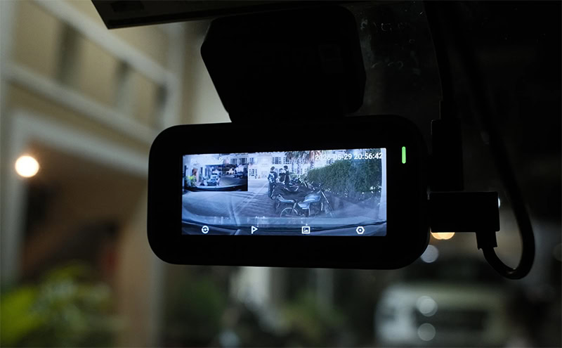 مراجعة Dash Camera 70mai 4K A810 Lite