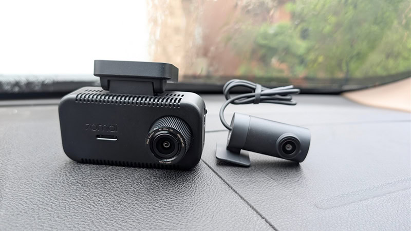 مراجعة داش كاميرا 70mai Dash Cam 4K A810 Lite