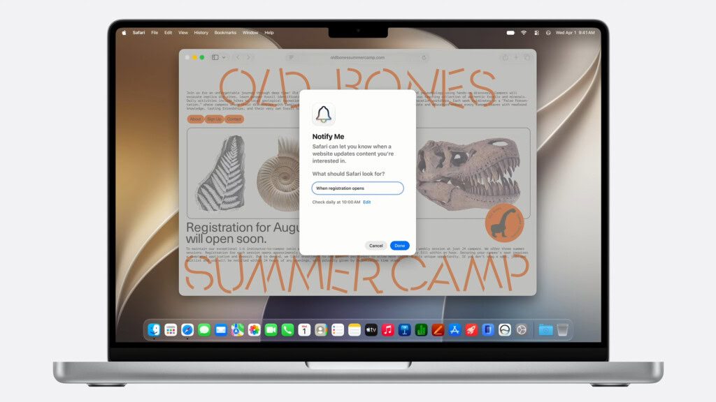 نظام macOS 27 Golden Gate