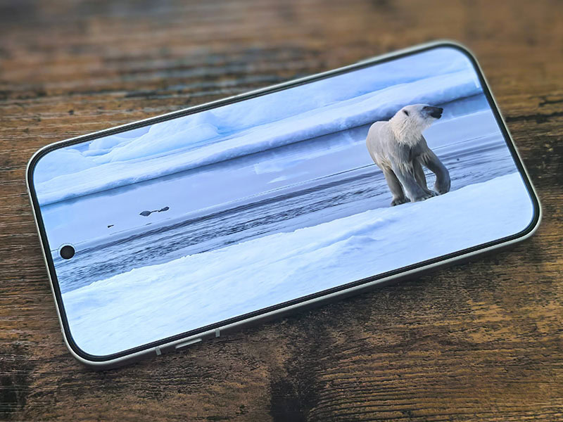 اختبار شاشة OPPO Reno16 Pro