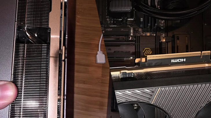 بطاقة Zotac RTX 5090 مشتعلة بعد دقائق من تشغيلها
