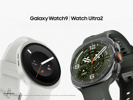 ساعتي Galaxy Watch Ultra 2 Watch 9