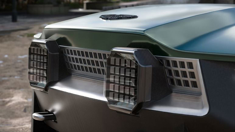 سيارة Aston Martin Dreadnought التي لن نراها على الطريق