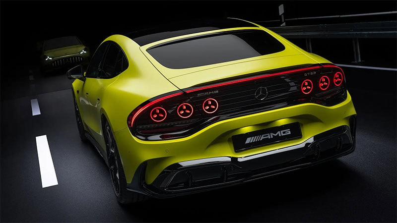 سيارة Mercedes AMG GT 4 Door Coupe تعيد تعريف مفهوم القوة الهادئة