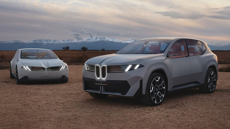 لدى شركة BMW رؤية مستقبلية للسيارات الكهربائية والتي تتحقق مع عائلة Neue Klasse الفاخرة