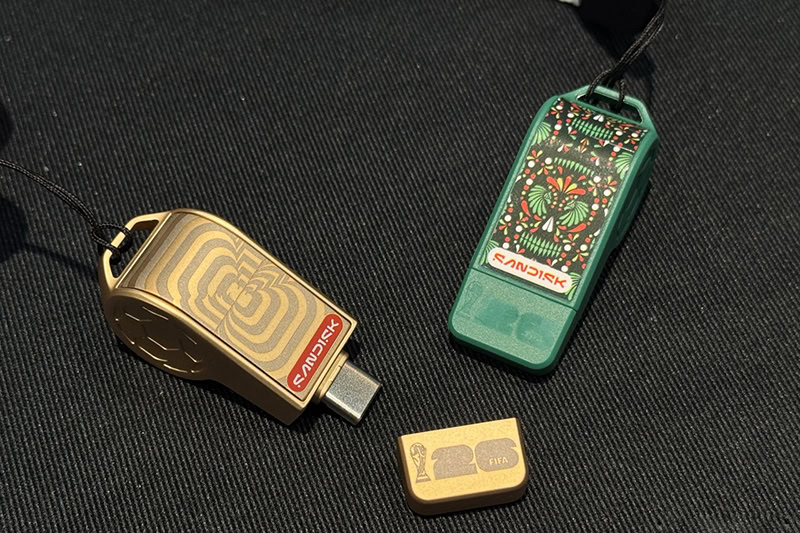 مراجعة شاملة لوحدة تخزين SANDISK USB C FIFA World Cup Edition