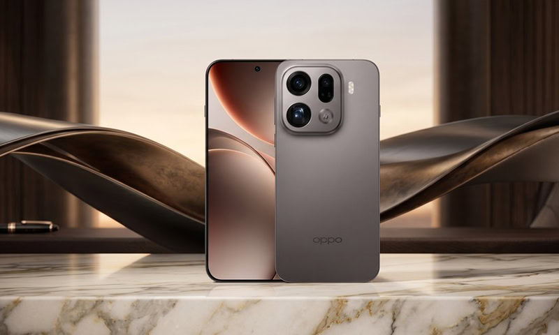 هاتف OPPO Find X10 Pro Max بكاميرا خلفية دقتها 600 ميجابكسل