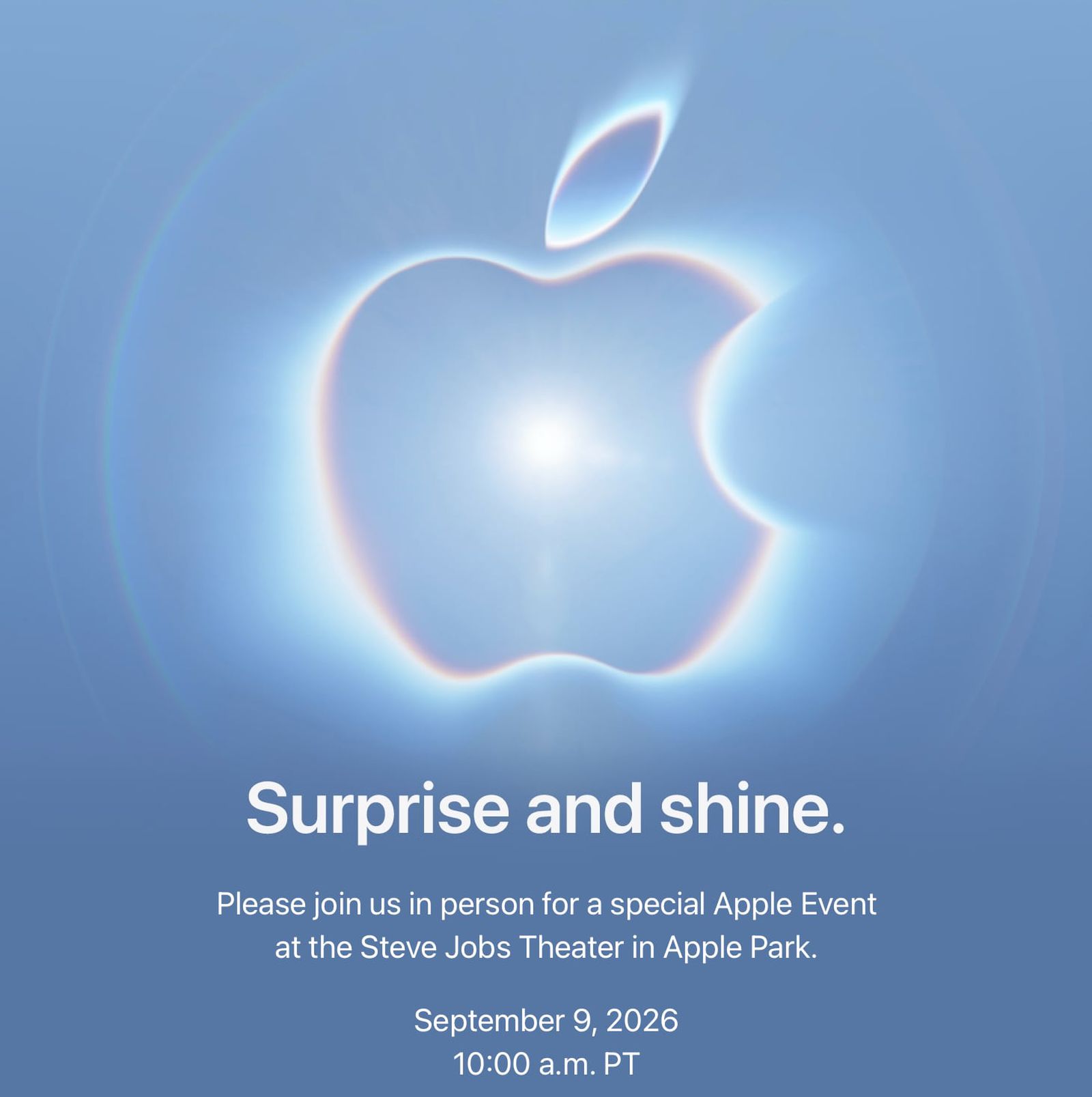 Apple Event September 2026