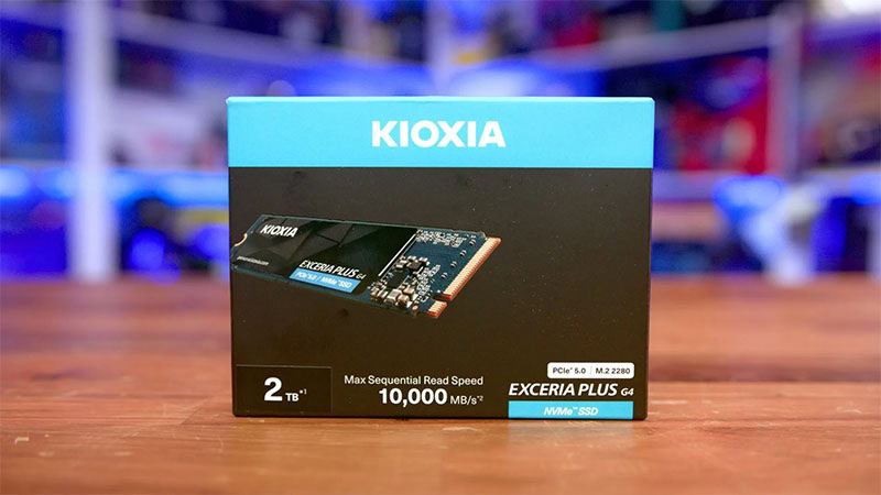 KIOXIA Exceria Plus G4
