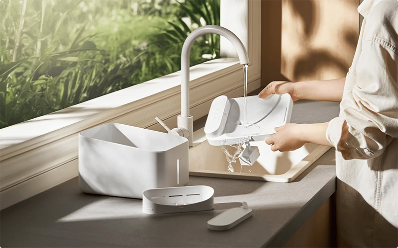 أبرز مميزات سقاية الحيوانات الأليفة Mijia Smart Pet Fountain 2 بتقنية التعقيم بالأشعة فوق النفسجية من شاومي