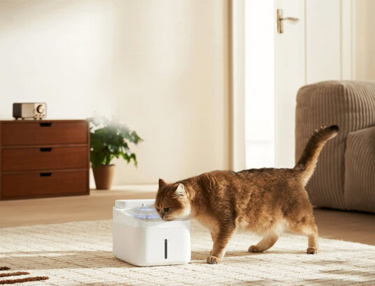 Xiaomi Mijia Smart Pet Fountain 2 للحيوانات الأليفة