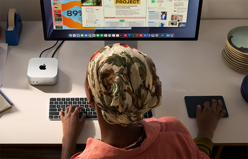 آبل تعلن عن M6 Mac mini
