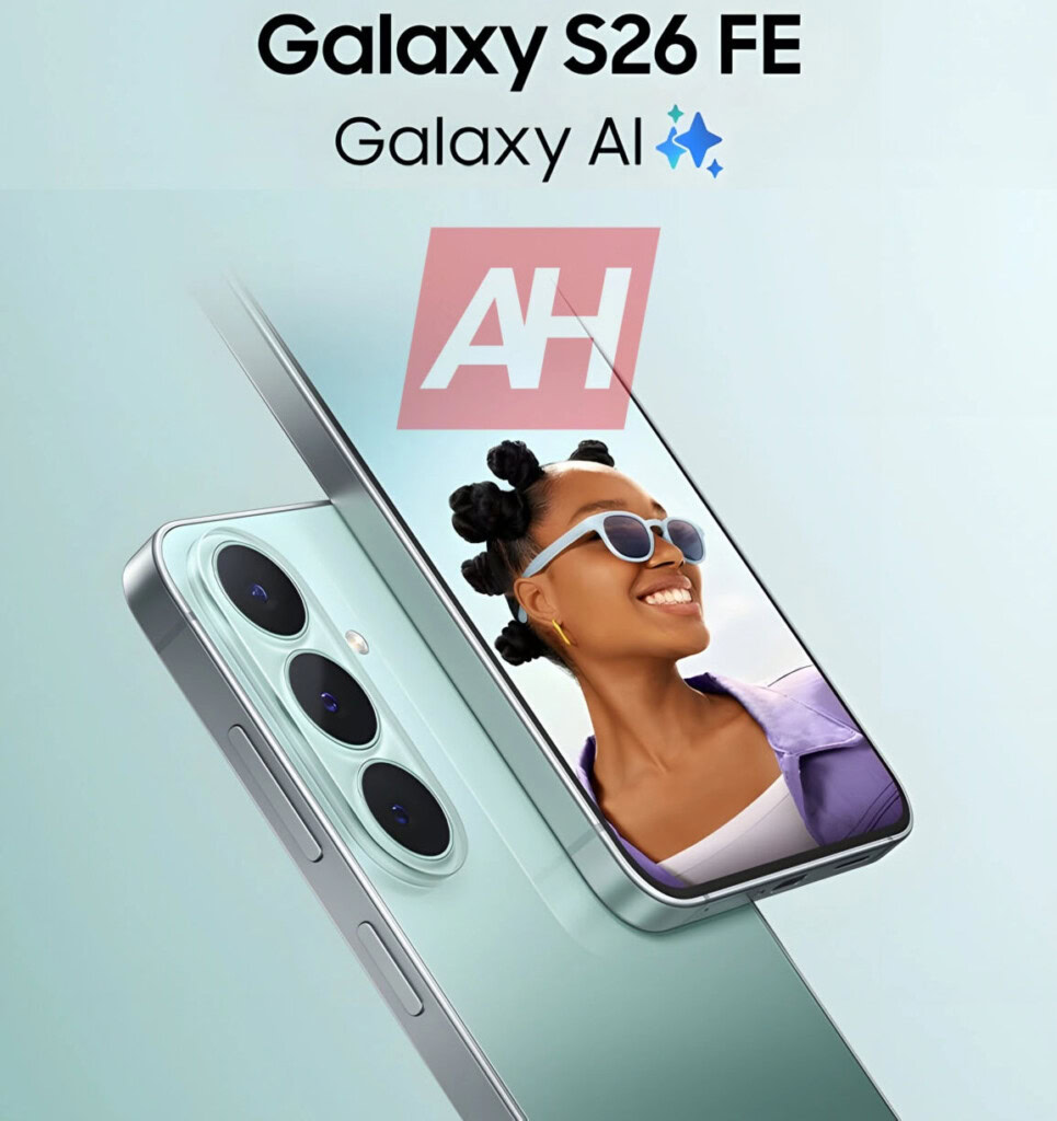 أحدث العروض الترويجية المُسربة لهاتف Galaxy S26 FE تكشف فلسفة التصميم وخيارات الألوان الجديدة