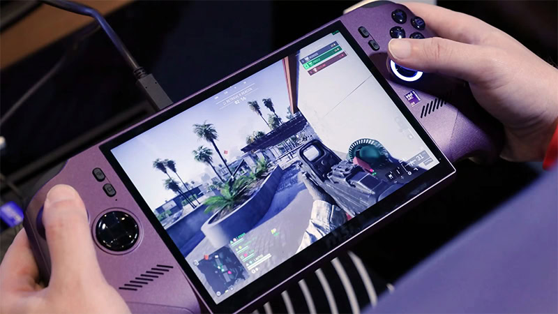 أداء MSI Claw 8 EX AI Plus Handheld