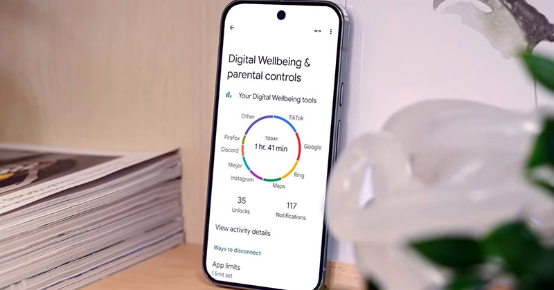 أهمية ميزة الرفاهية الرقمية على هواتف Samsung Galaxy