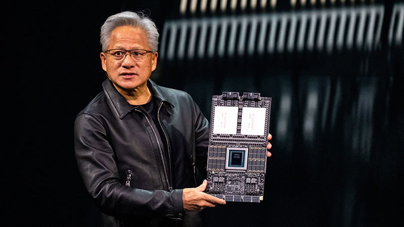 إيرادات NVIDIA بلغت 366 مليار دولار أمريكي من قطاع الذكاء الاصطناعي