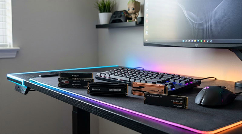 افضل هارد SSD NVMe لعام 2026 من حيث الجودة والقيمة مقابل السعر