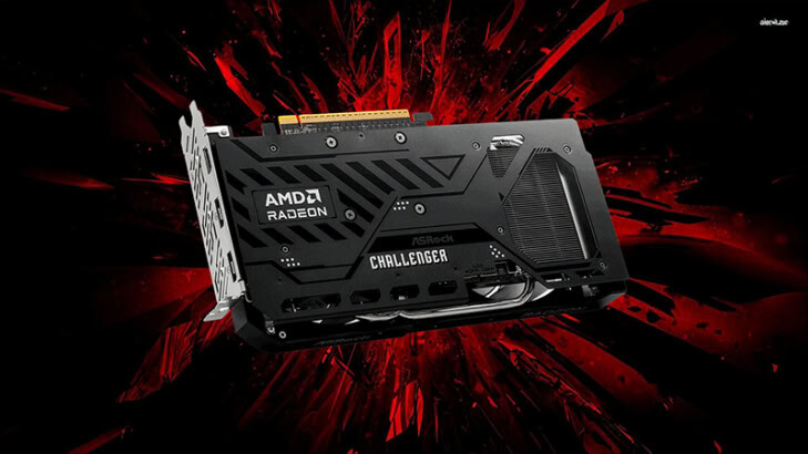 رصد طاقة ASRock RX 9050 4GB
