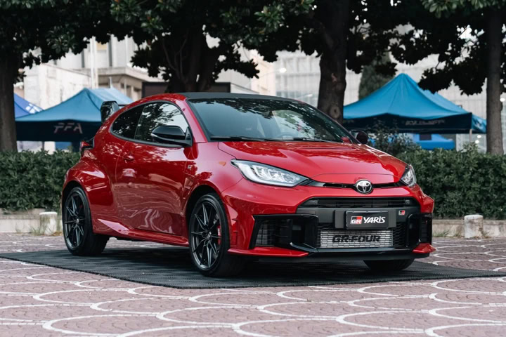 سيارة Toyota Yaris