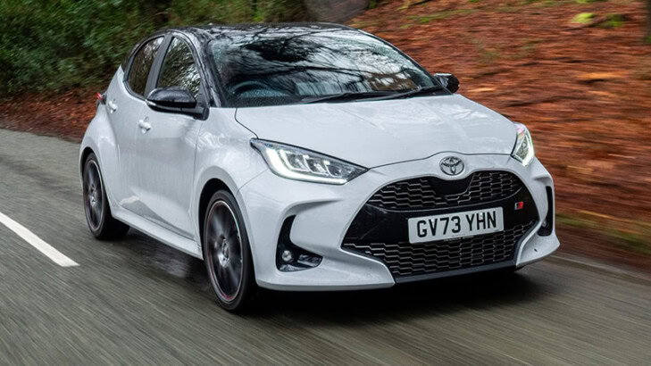 سيارة Toyota Yaris بمحركات لا تتعطل أبدًا