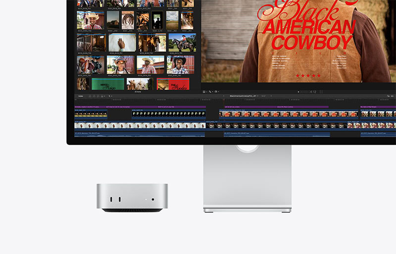 شركة Apple تعلن عن جهاز Mac mini M6