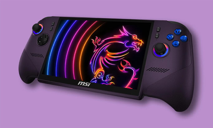مراجعة MSI Claw 8 EX AI Plus Handheld