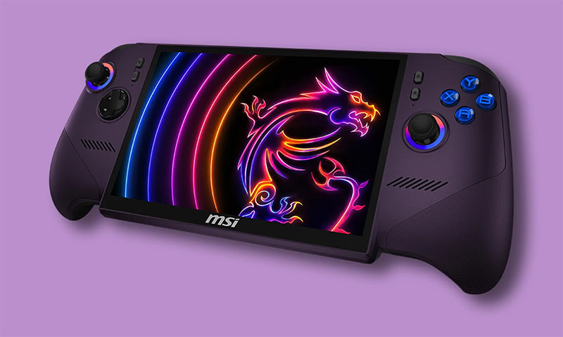 مراجعة MSI Claw 8 EX AI Plus Handheld