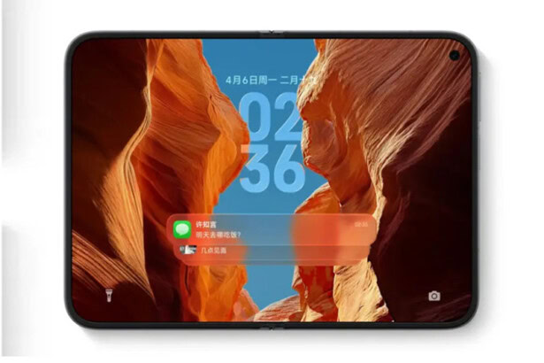 هاتف Xiaomi Mix Fold 5 بتصميم مستوحى من جواز السفر