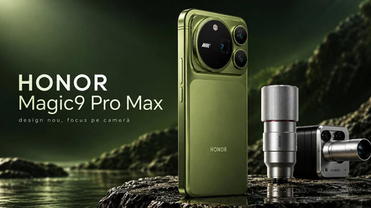 العروض التشويقية لهاتف Honor Magic 9 Pro Max