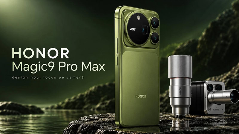 العروض التشويقية لهاتف Honor Magic 9 Pro Max