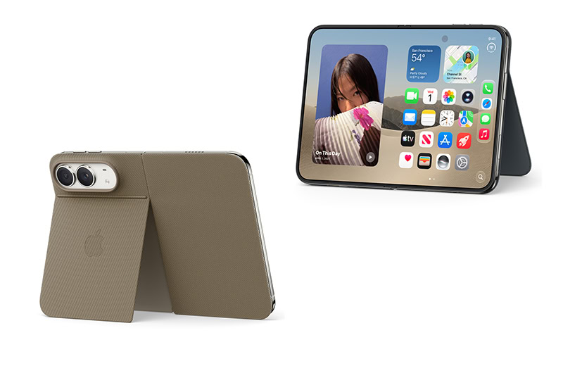 حافظة Folio Kickstand لهاتف iPhone Duo