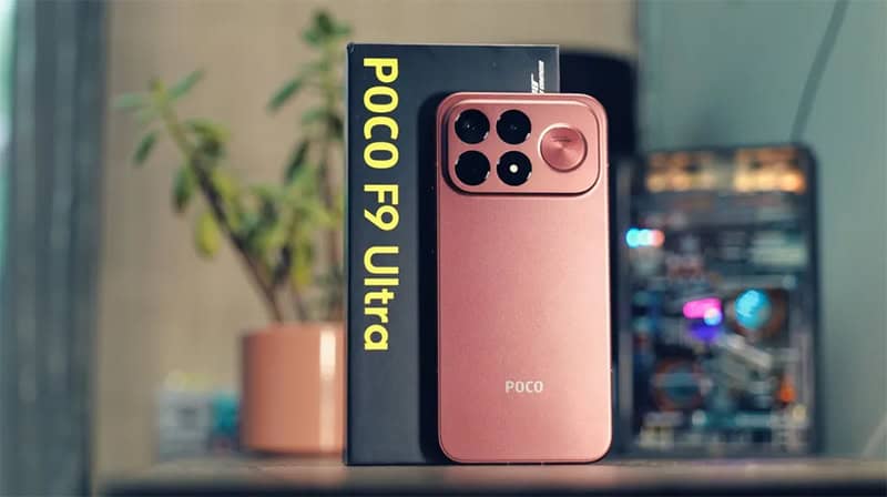 مراجعة POCO F9 Ultra
