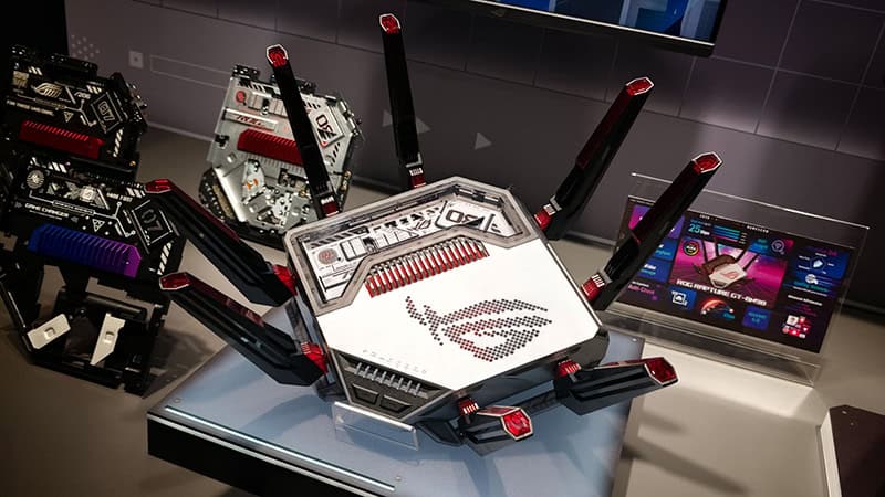 ASUS ROG Rapture GT BN98 Wi-Fi 8