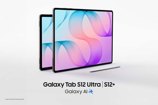Samsung Mobile Galaxy Tab S12 Series
