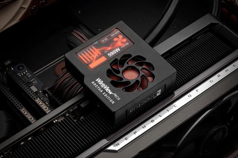 وحدة Thermal Grizzly WireView Pro II Noctua Edition